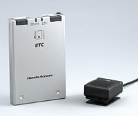 ホンダ純正ETC音声ガイドタイプ