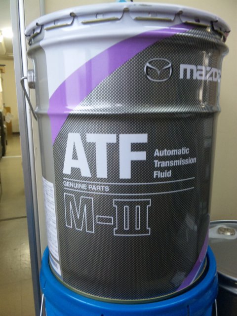 マツダ純正ATFM-V 20L