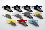 BMWミニ カラーブレーキパット