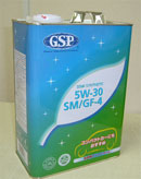 GSP エンジンオイル 3L 4L 200L