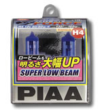 PIAA H4ハロゲンバルブ