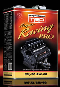 TRD�X�[�p�[���[�V���O�v���I�C��5W40