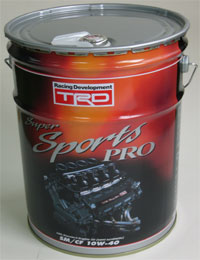 TRD �G���W���I�C���@�X�[�p�[�X�|�[�c�v���@20L