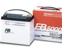 古河電池 バッテリー FB5000