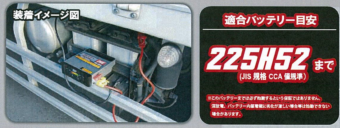 正規品】 ProShop伊達オールマイティ バッテリーレスキュー 24V専用 BR-004 A